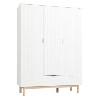 Armario de ropa con 3 puertas (Colección Stripe)